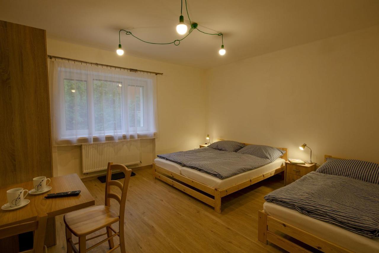Apartman Žacléř Eksteriør billede