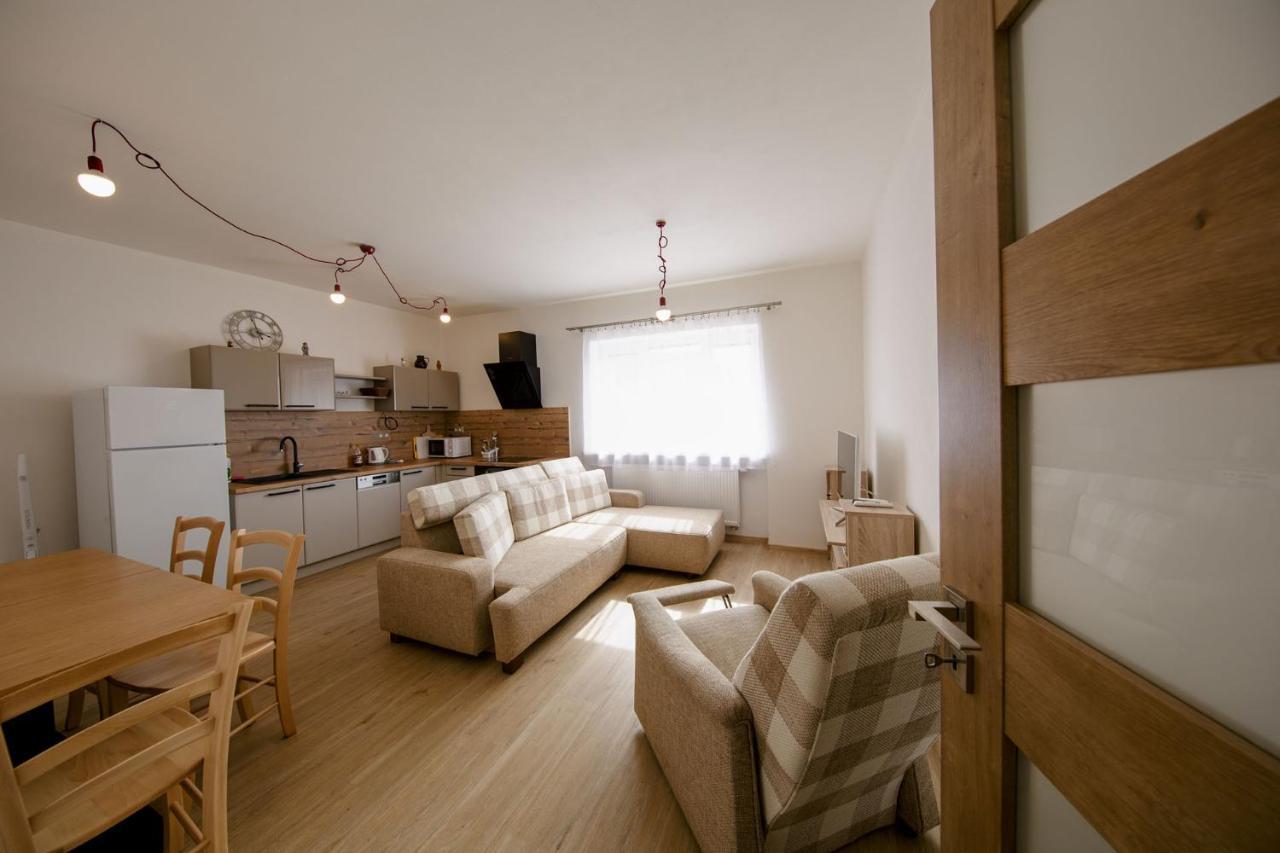 Apartman Žacléř Eksteriør billede
