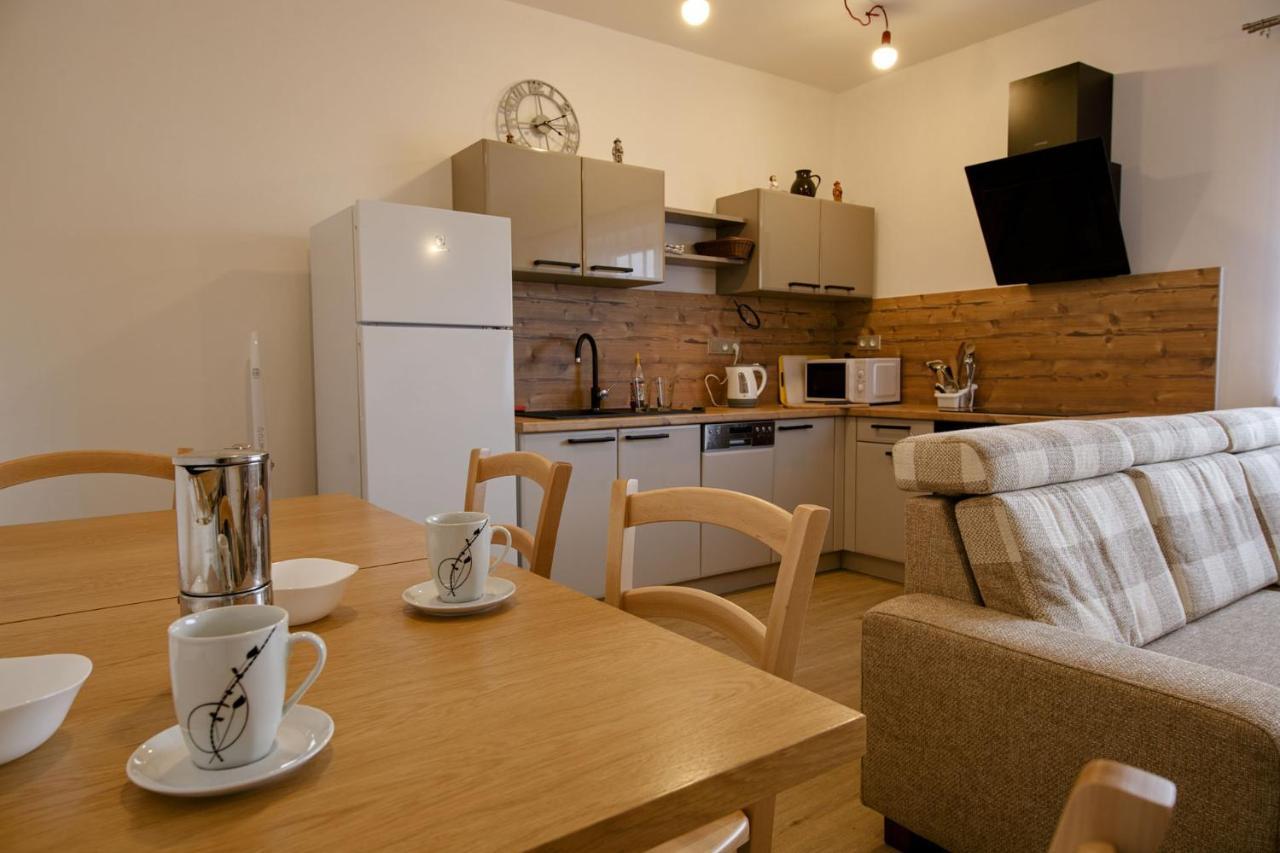 Apartman Žacléř Eksteriør billede